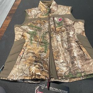 Camo vest